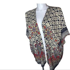Itro Floral Print Cardigan, Size S